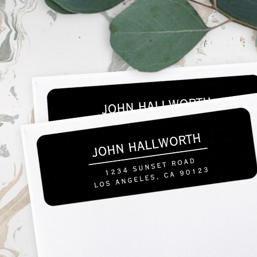 Eenvoudig bewerkbaar rendement etiket