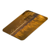 Eenvoudig bij het meer in het gouden licht magneet (Linkerzijde)