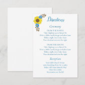 Eenvoudig bijtende zonnebloempitten informatiekaartje (Voorkant / Achterkant)