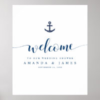 Eenvoudig blauw autische paren bevestigen Welkom