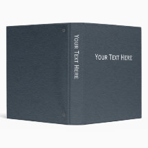 Eenvoudig blauw-grijs leder 