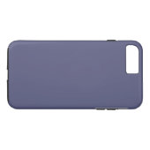 Eenvoudig Blauw Ombre Effen Persoonlijk Case-Mate iPhone Case (Achterkant (Horizontaal))
