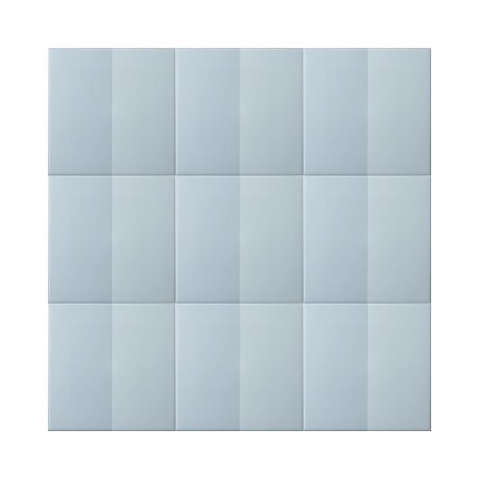 Eenvoudig blauw ontwerp met twee knoppen tegeltje