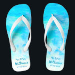 Eenvoudig blauw Unisex Bride Groom Sandals Wedding Teenslippers<br><div class="desc">Dit eenvoudige maar stijlvolle paar gradiëntblauwe teenslippers zijn perfect voor bruid en bruin om te draag op huwelijksdag, bachelor/bachelorette party, huwelijksreis of andere feestdagen. ♥ pas het met uw formulering aan door de gebieden van de sjabloon te gebruiken. Als u de lettertypestijl, kleur of tekstplaatsing wilt wijzigen, klikt u op...</div>