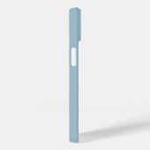 Eenvoudig Blauw Wit Esthetisch Bloemmotief Geperso Case-Mate iPhone Case (Achterkant / Rechts)