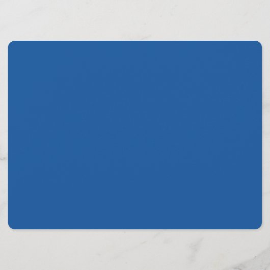 Eenvoudig Blauwe Weekschool (Achterkant)