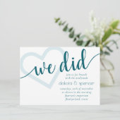 Eenvoudig Blauwgroen dat we deden | Groene Hart Pa Kaart (Staand voorkant)
