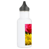 Eenvoudig bloemen waterfles  (Links)