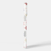 Eenvoudig bloempatroon Case-Mate iPhone case (Achterkant / Rechts)