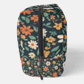 Eenvoudig bloempatroon toilettasje (Rechts)