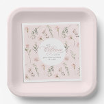 Eenvoudig blush roze all-gelegenheid party papieren bordje<br><div class="desc">Het "Simple Blush Pink Paper Bord"-collectie is voorzien van elegant effen roze papieren borden, ideaal voor het verbeteren van de esthetiek van elke gelegenheid. Deze borden hebben een minimalistisch ontwerp, waardoor ze veelzijdig zijn voor zowel casual bijeenkomsten als meer formele feesten. Hun blush roze tint voegt een zachte, verfijnde touch...</div>