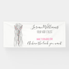 Eenvoudig Boho Bruidskapsel Stylist Romantische Bl Spandoek