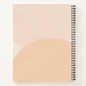 Eenvoudig Boho om Notitieboek aan te bieden (Achterkant)