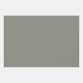 Eenvoudig Bord Groen Geel Donkergrijs Chique tinte Inpakpapier Vel (Voorkant 3)