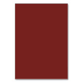 Eenvoudig Bourgogne Kaart (Achterkant)