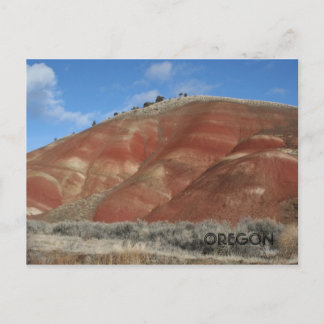 Eenvoudig bovenaan briefkaart