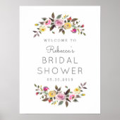 Eenvoudig  bridal-teken - Aangepaste grootte Poster (Voorkant)