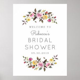 Eenvoudig  bridal-teken - Aangepaste grootte Poster