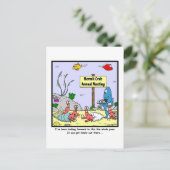 Eenvoudig Briefkaart (Staand voorkant)