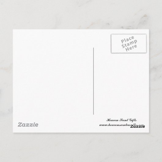 Eenvoudig Briefkaart (Achterkant)