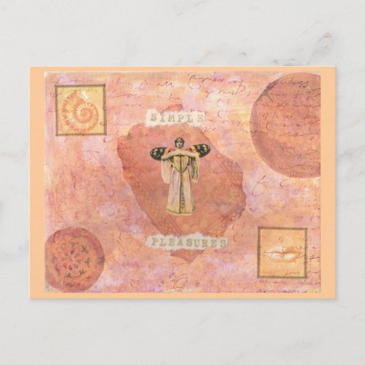 Eenvoudig Briefkaart (Voorkant)