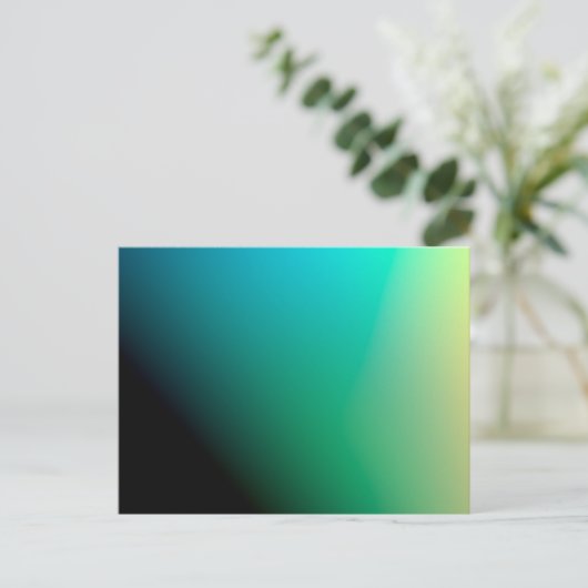 Eenvoudig Briefkaart (Staand voorkant)