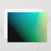 Eenvoudig Briefkaart (Voorkant / Achterkant)