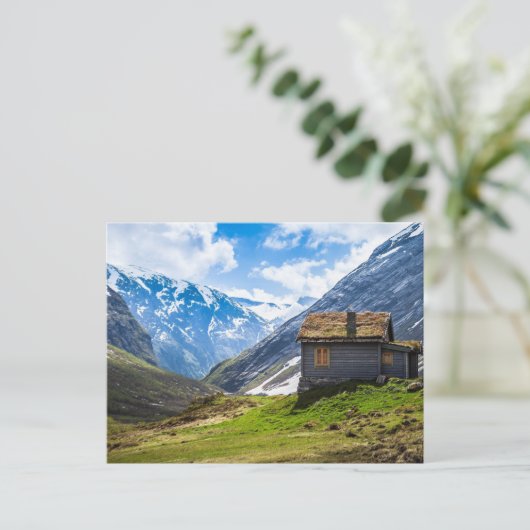 Eenvoudig Briefkaart (Staand voorkant)