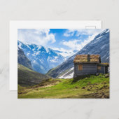 Eenvoudig Briefkaart (Voorkant / Achterkant)