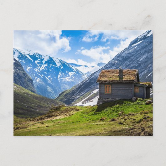 Eenvoudig Briefkaart (Voorkant)