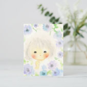 Eenvoudig Briefkaart (Staand voorkant)