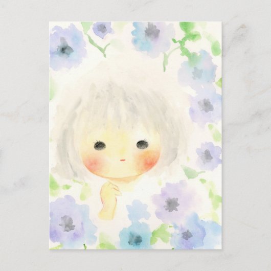 Eenvoudig Briefkaart (Voorkant)