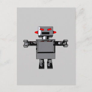 Eenvoudig Briefkaart Robot
