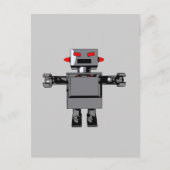 Eenvoudig Briefkaart Robot (Voorkant)