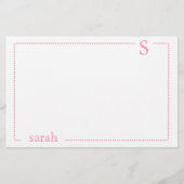 Eenvoudig Briefpapier (Voorkant)