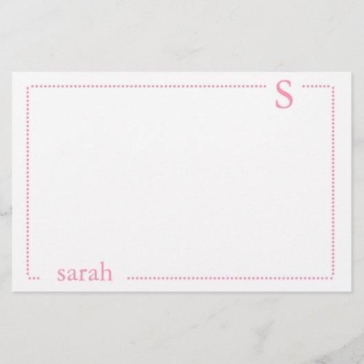 Eenvoudig Briefpapier (Voorkant)