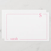 Eenvoudig Briefpapier (Voorkant / Achterkant)