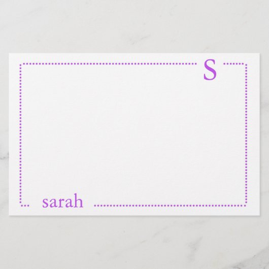 Eenvoudig Briefpapier (Voorkant)