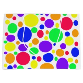 Eenvoudig bruuske SPOTS Groot Cadeauzakje