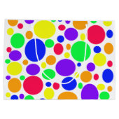 Eenvoudig bruuske SPOTS Groot Cadeauzakje (Achterkant)