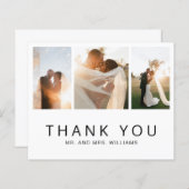 Eenvoudig budget voor fotocollage bruiloft Harteli (Voorkant / Achterkant)