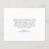 Eenvoudig budget voor fotocollage bruiloft Harteli (Achterkant)