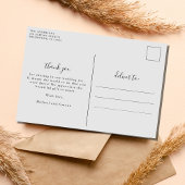 Eenvoudig budget voor het schrijven van een script briefkaart