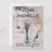 Eenvoudig budget voor huwelijksuitnodiging kaart (Voorkant)