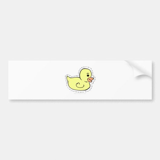 EENVOUDIG BUMPERSTICKER (Voorkant)