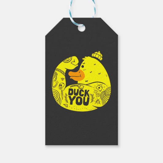 Eenvoudig Cadeaulabel (Voorkant)