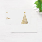 Eenvoudig CadeauLabel Visitekaartjes (Bureau)