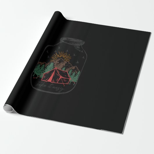 Eenvoudig Cadeaupapier (Uitgerold)