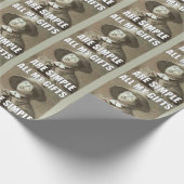 Eenvoudig cadeaupapier (Hoek)