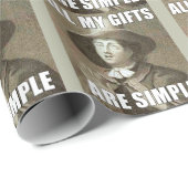 Eenvoudig cadeaupapier (Rol Hoek)